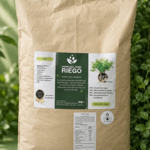 Hidrogel para Riego 25 KG