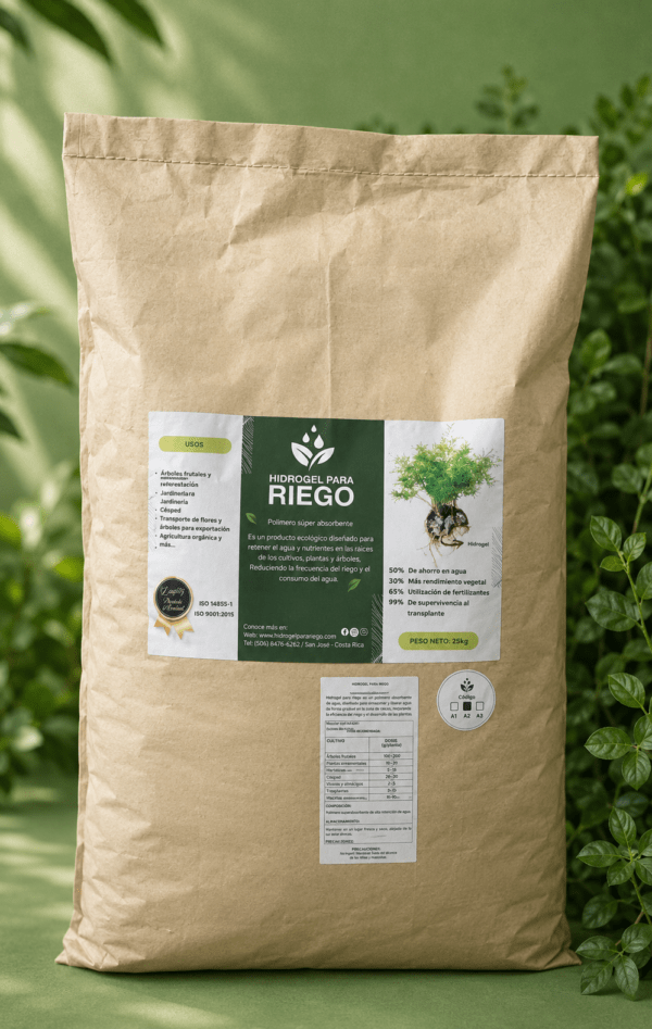 Home Hidrogel para Riego 25 KG