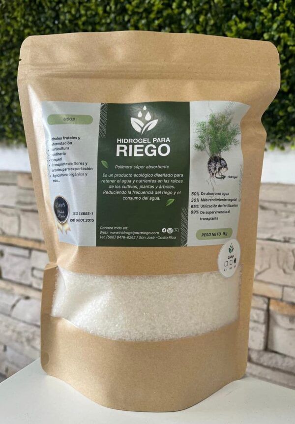 Home Hidrogel para Riego 1 KG